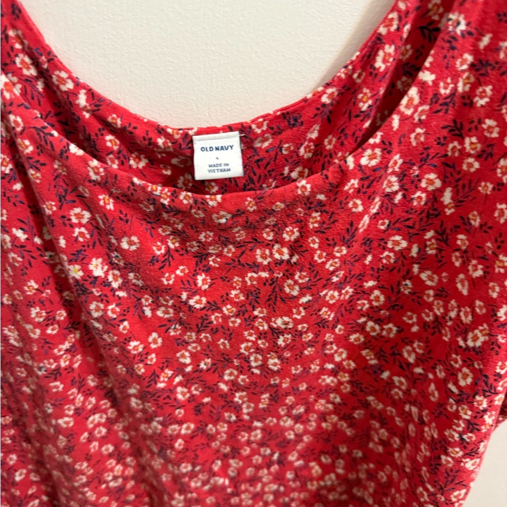 Red and blue dress bundle